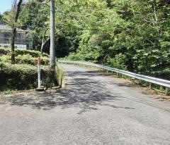 「上大沢」バス停留所
