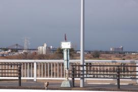 「庄内公園」バス停留所