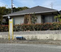 「千鳥ケ丘団地前」バス停留所