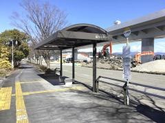 「美術館前」バス停留所