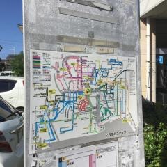 「江見町」バス停留所