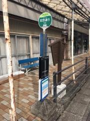 「記念通り」バス停留所
