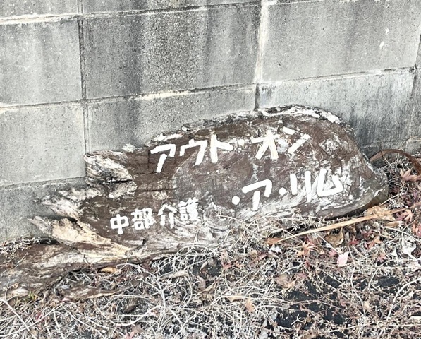 中部介護アウト・オン・ア・リム