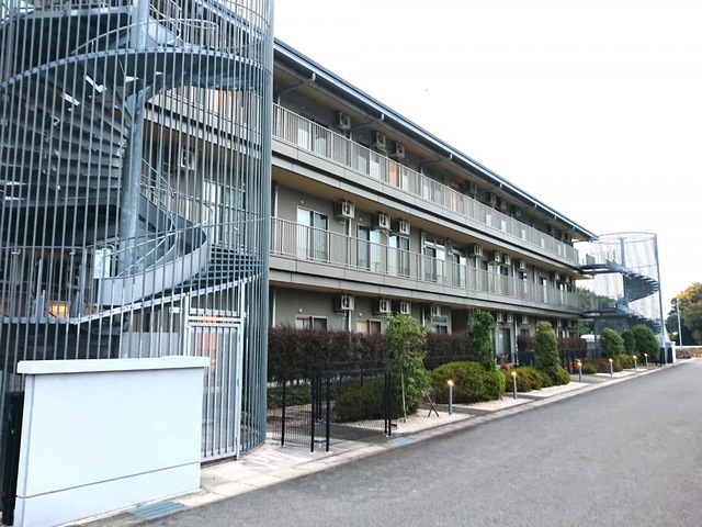 特別養護老人ホームぬく森・第二 施設外観