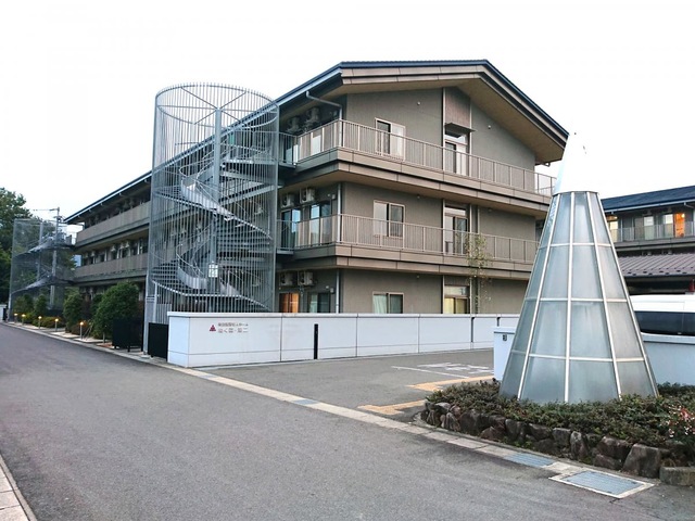 特別養護老人ホームぬく森・第二 施設外観