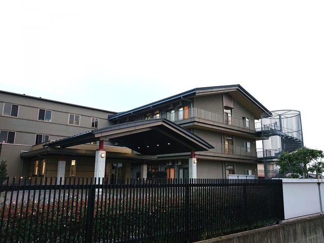 特別養護老人ホームぬく森・第二 施設外観