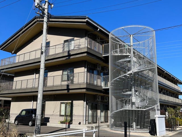 特別養護老人ホームぬく森・第二 施設外観