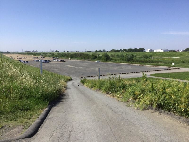 入間大橋緑地です