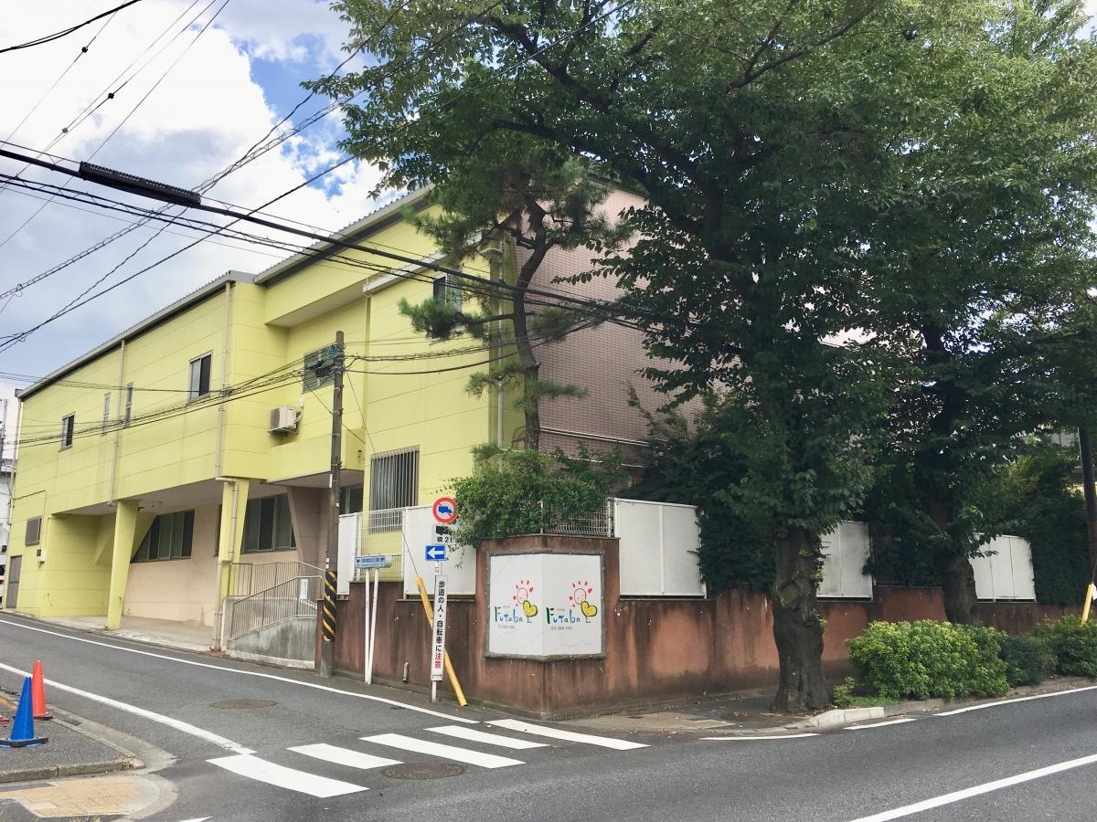 大泉双葉幼稚園の園舎外観