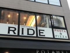 トラットリア・ライド（Ｔｒａｔｔｏｒｉａ・ＲＩＤＥ）