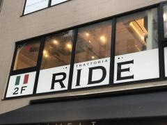 トラットリア・ライド（Ｔｒａｔｔｏｒｉａ・ＲＩＤＥ）