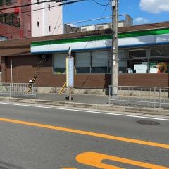 「正雀本町二丁目」バス停留所