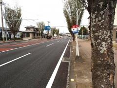 「高松(宮崎市)」バス停留所