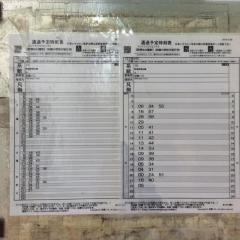 「新都心公園前」バス停留所