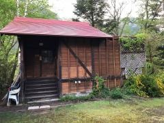 中尾高原　ヒュッテ