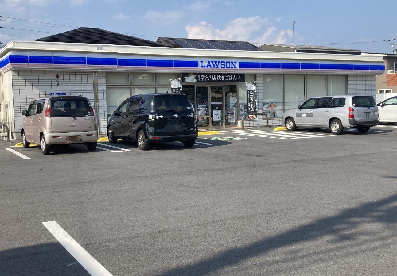 ローソン　岐阜則武東四丁目店　店舗外観