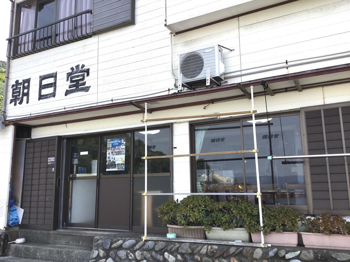 玄関入り口