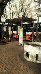 「浦和駅西口」バス停留所