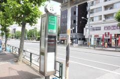 「江東区役所前」バス停留所