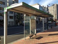 「江東区役所前」バス停留所