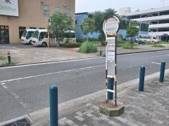 「コットンハーバー」バス停留所