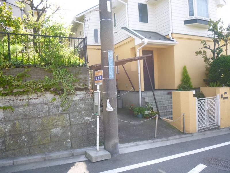 バス停外観