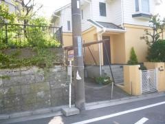 「団地南」バス停留所