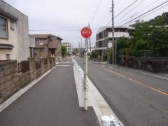 「植田山住宅」バス停留所