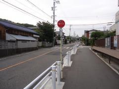 「植田山住宅」バス停留所