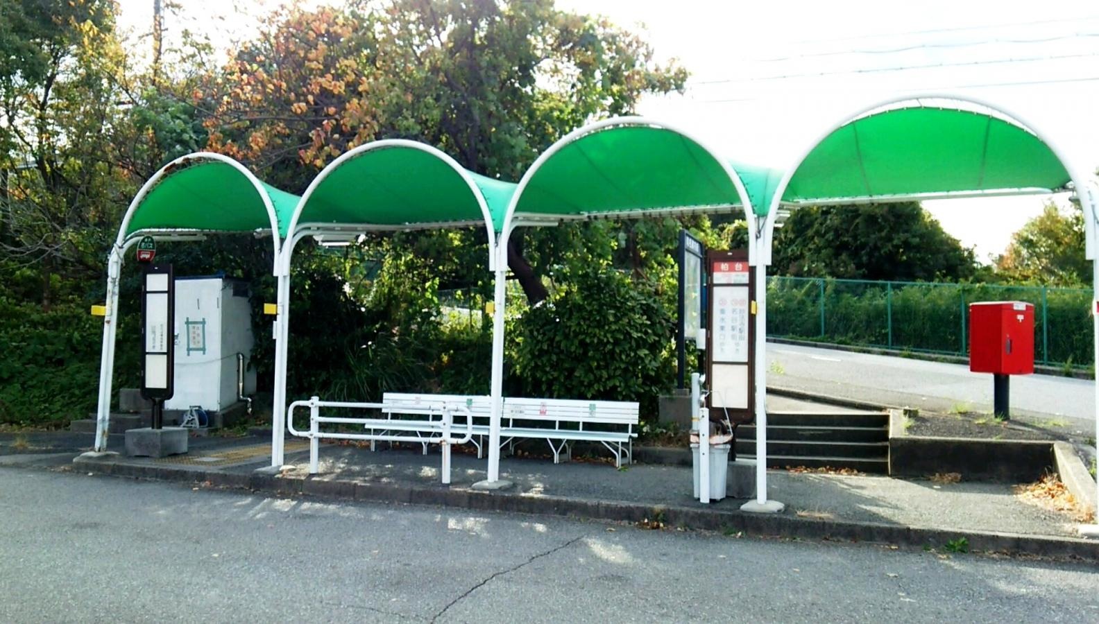 「柏台」バス停留所