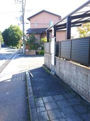 「中町東坂」バス停留所