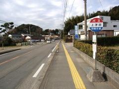 「上浮田」バス停留所