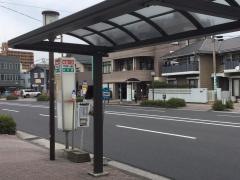 「下荒田婦人会館前」バス停留所