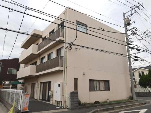 グループホームはなことば高座渋谷 建物全景