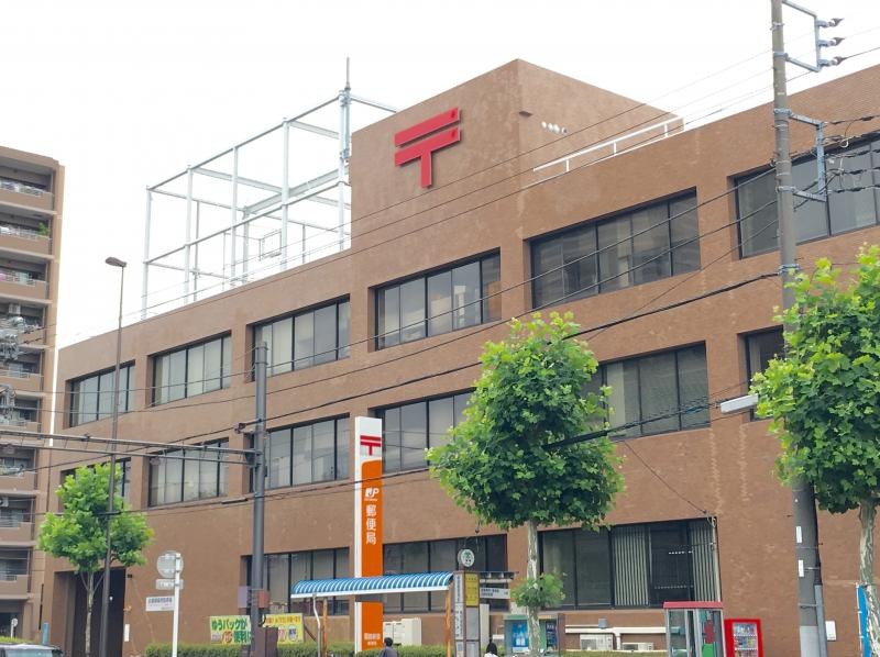 ゆうちょ銀行葛飾新宿店の建物正面外観