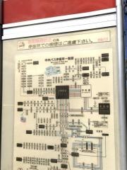 「南小樽駅下」バス停留所