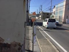 「歯科医師会館前」バス停留所