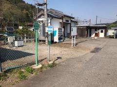 「郷原駅前」バス停留所