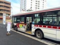「東松戸駅」バス停留所