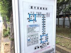 「流通センター北」バス停留所