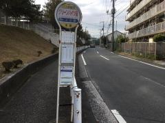 「グリーンハイツ前」バス停留所