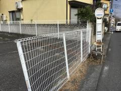 「グリーンハイツ前」バス停留所