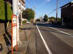 「水下」バス停留所