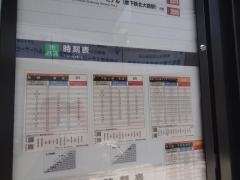 「熊野神社前」バス停留所