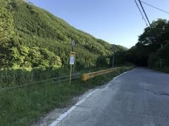 「学校前(山口市)」バス停留所