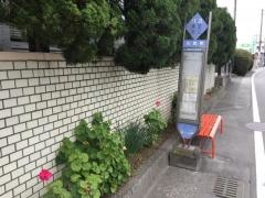 「川尻町(市道)」バス停留所
