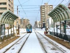電車事業所前駅