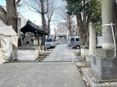 穏田神社