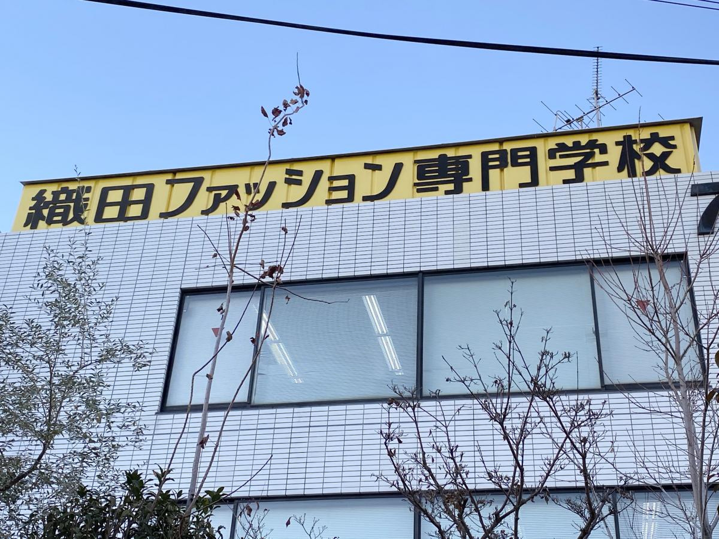 織田 ファッション 専門 学校