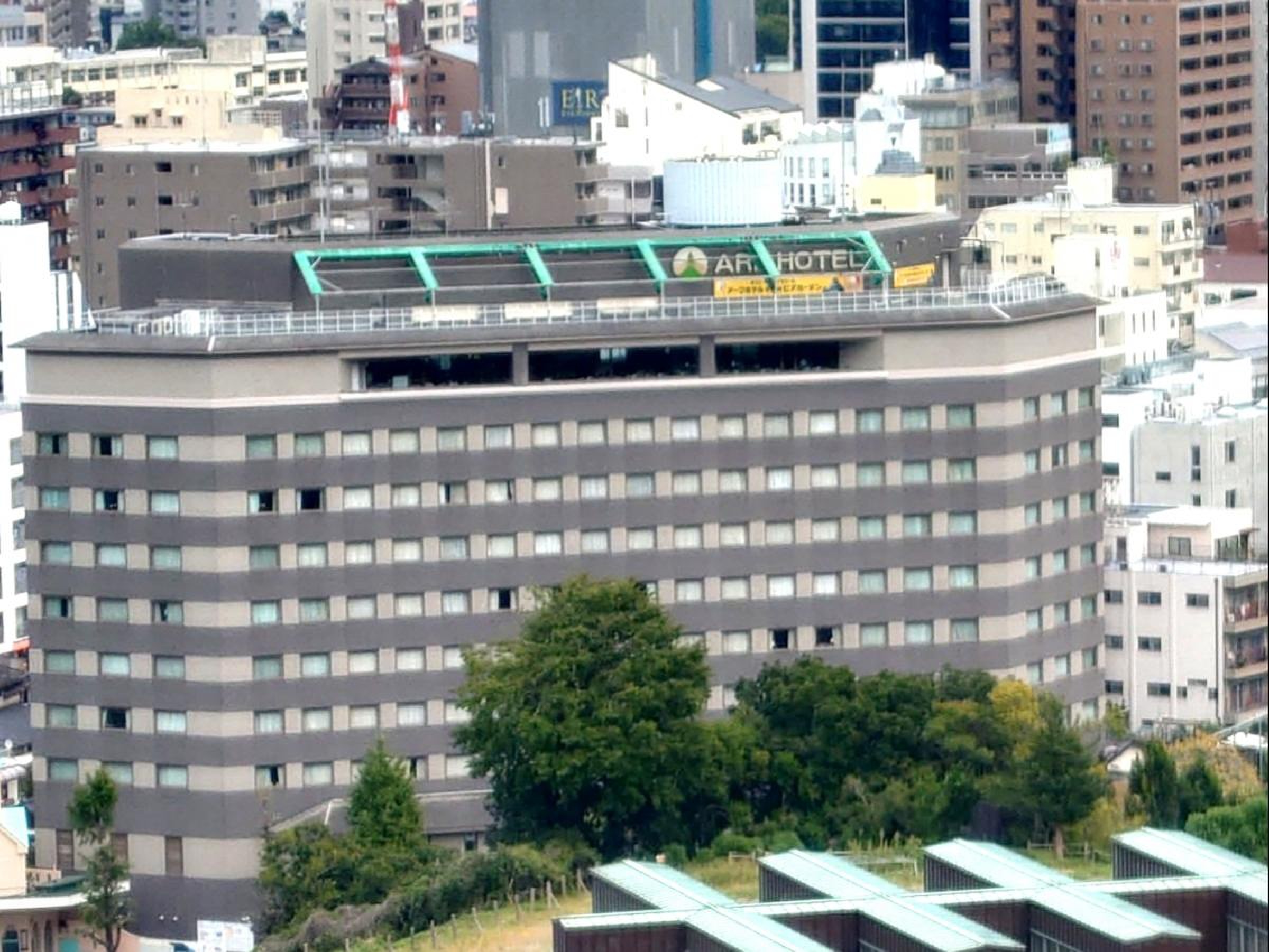 アーク ホテル 熊本 城 前